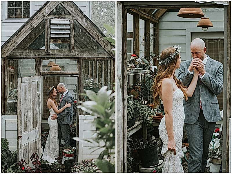 earthy north carolina wedding venue