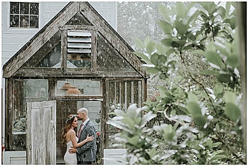 north carolina greenhouse wedding 