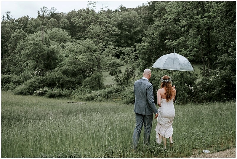 Raleigh outdoor wedding portraits