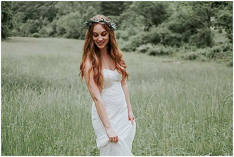 Raleigh NC candid bridal portraits