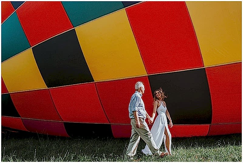 raleigh hot air balloon portraits 