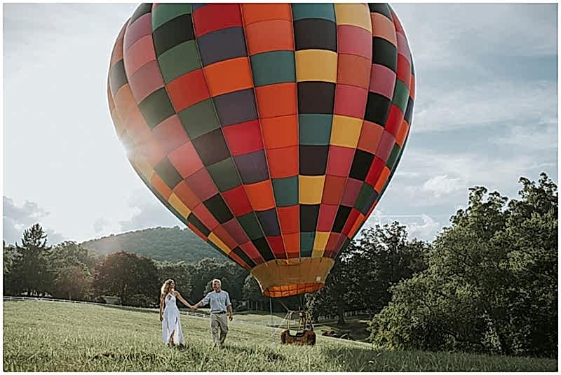 north carolina hot air balloon company 