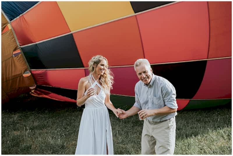 Raleigh NC engagement session 