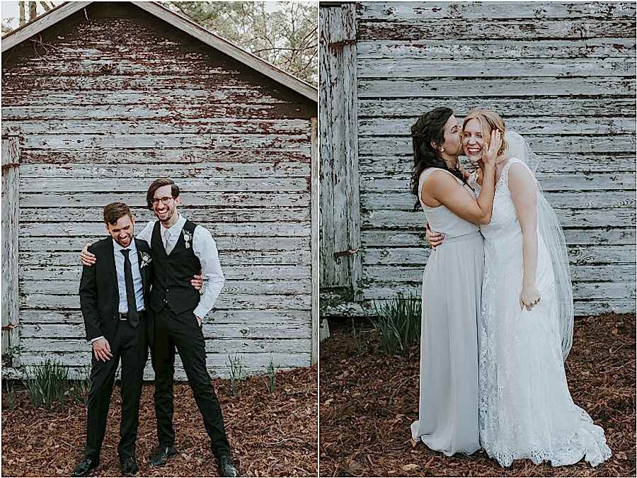 Raleigh nc bohemian wedding photographer