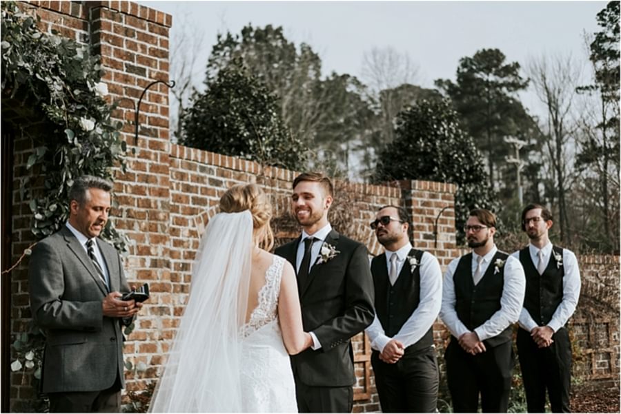 Raleigh NC light and airy wedding photographer