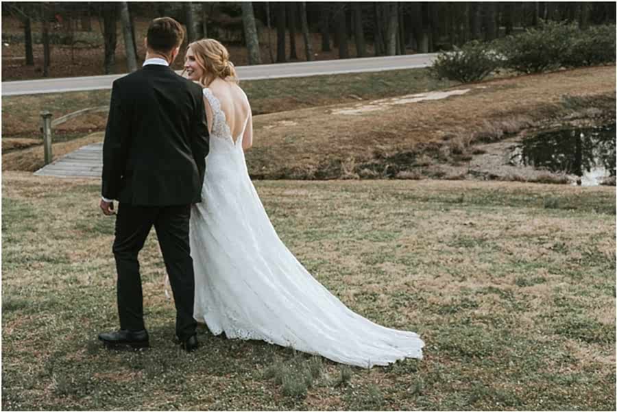 sensual wedding photography North Carolina