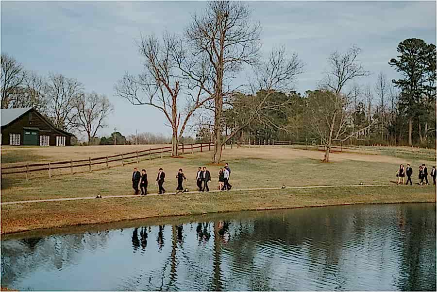 Durham NC outdoor wedding venue 