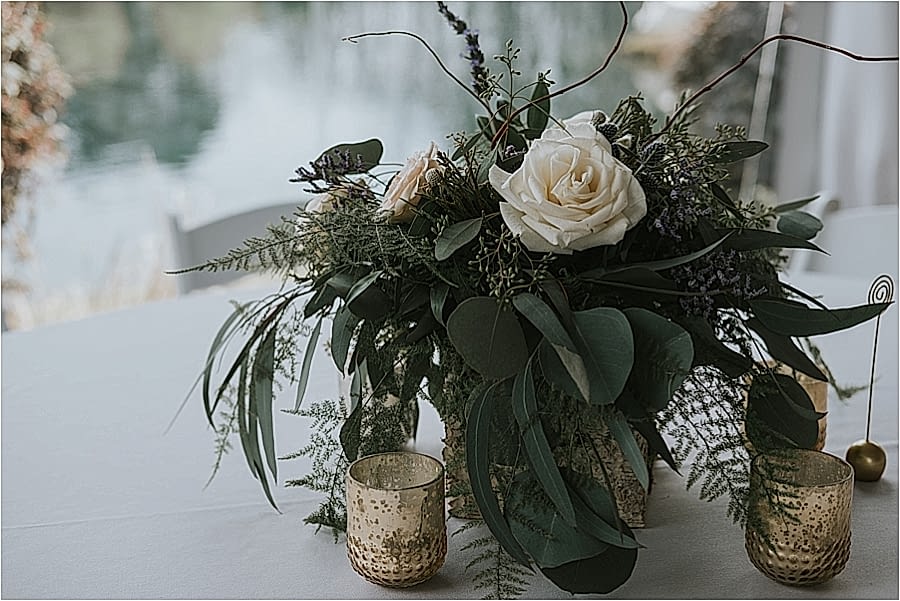 Durham North Carolina wedding florist 