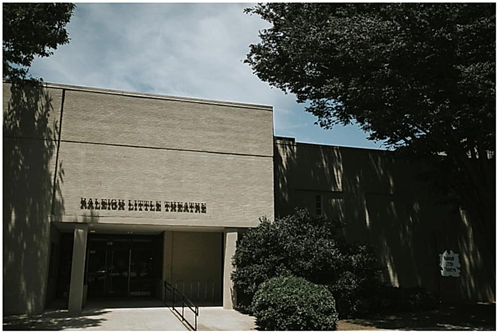 Raleigh Little Theater Wedding