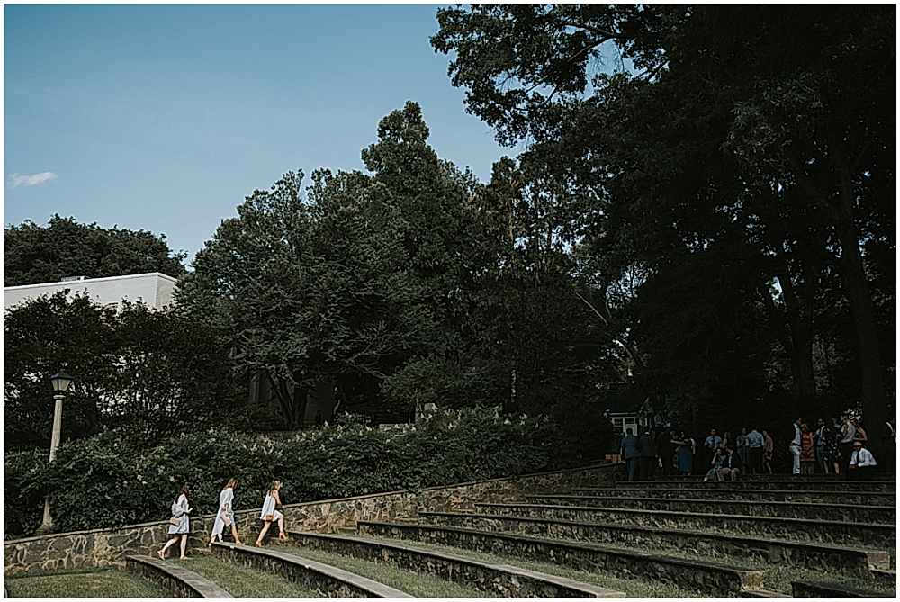 Raleigh Rose Garden elopement