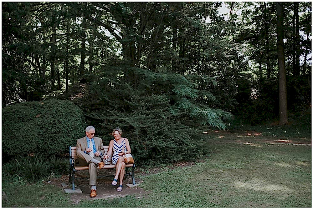 Raleigh Outdoor elopement