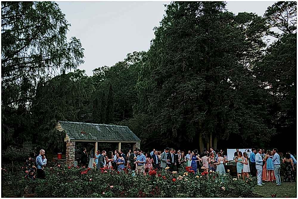 Raleigh Outdoor Wedding Reception 