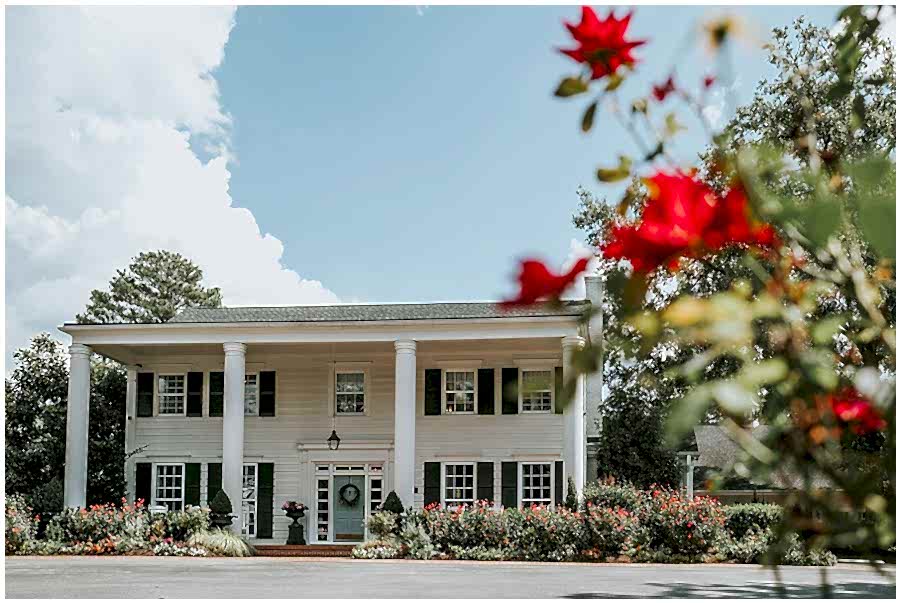 Southern plantation wedding Raleigh NC 