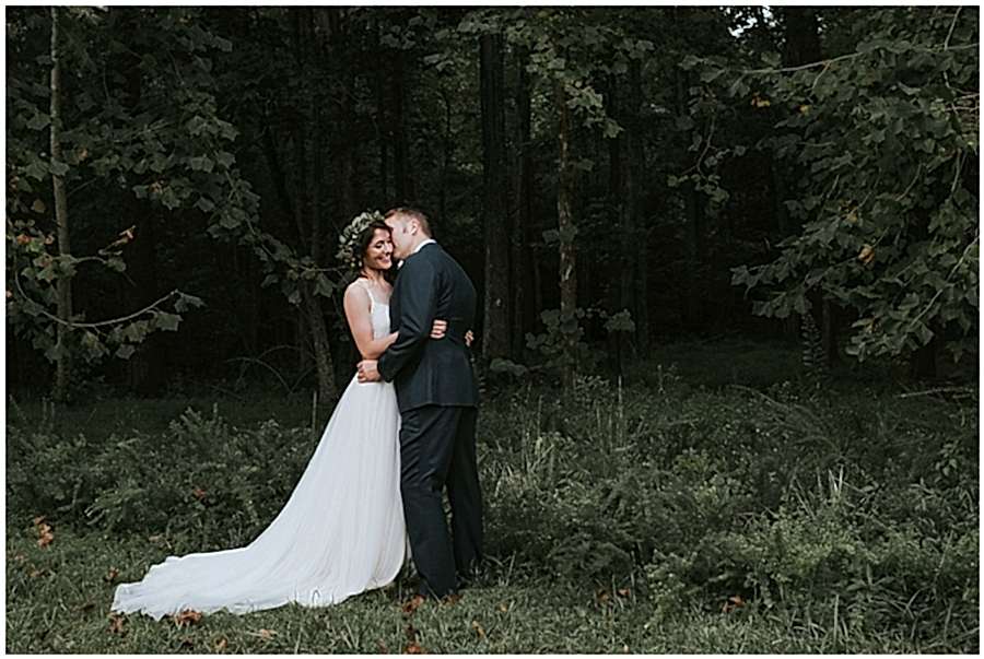 Indie wedding photographer North Carolina 