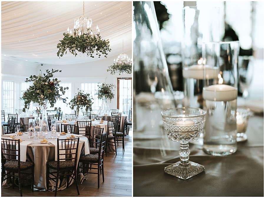 Highgrove Estate Fuquay Varina wedding reception 