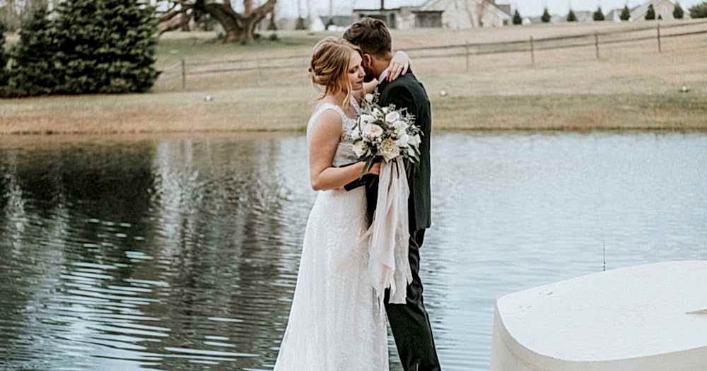 The Oaks at Salem Wedding in Apex, North Carolina | Ashton + Josh |