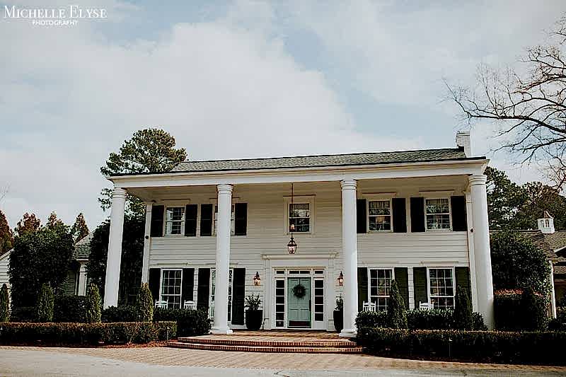 Highgrove Estate Raleigh wedding venue