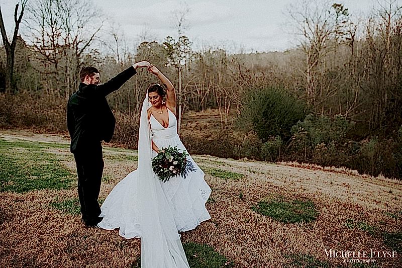 dark and moody north carolina wedding photographer