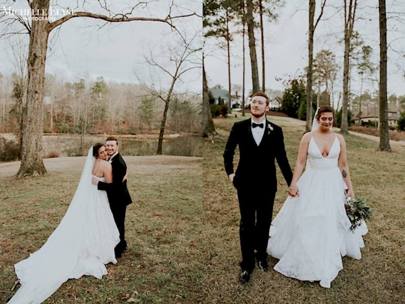 dark and moody north carolina wedding photographer