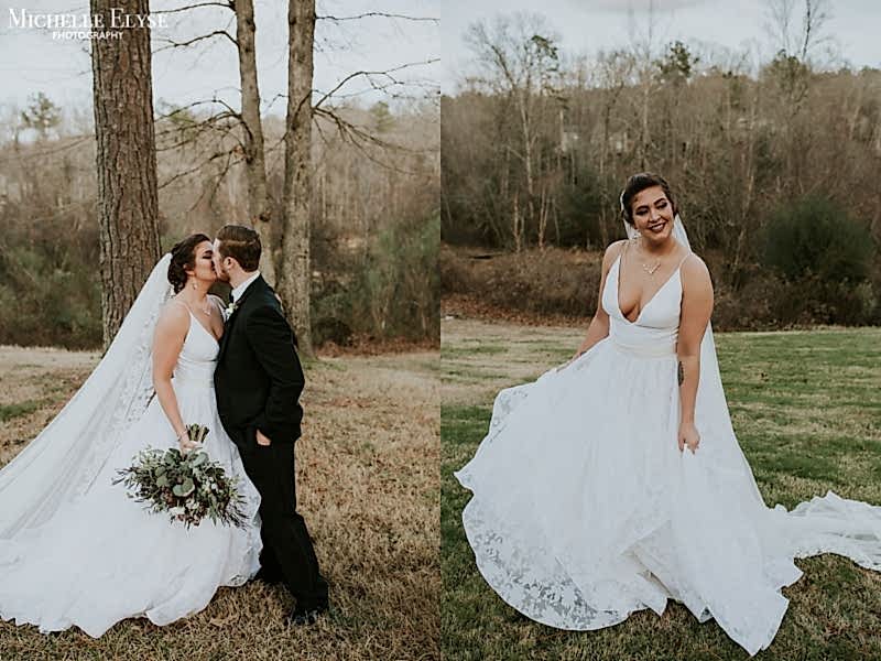 modern north carolina wedding photographer