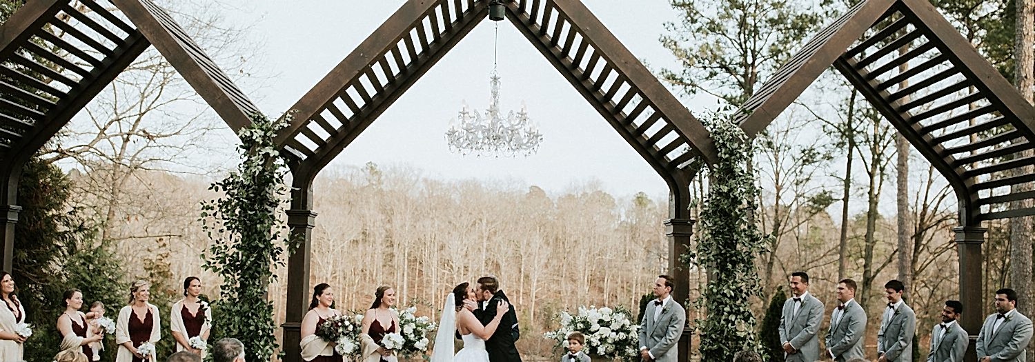 Outdoor Wedding at Highgrove Estate | Fuquay Varina, NC wedding with Keagan + Tyler