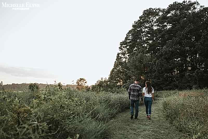 Raleigh outdoor wedding photographer