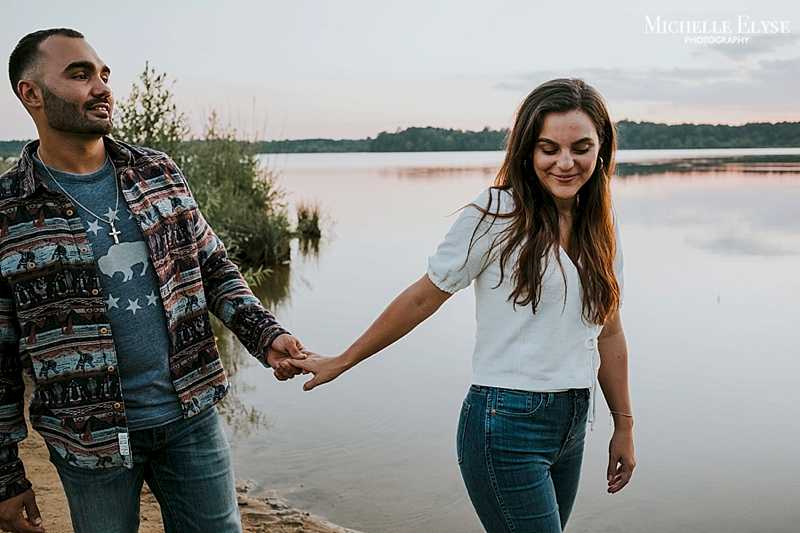 Cary NC engagement photography