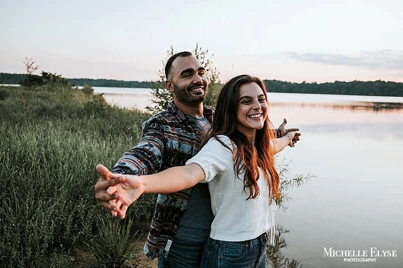 Raleigh NC elopement photographer