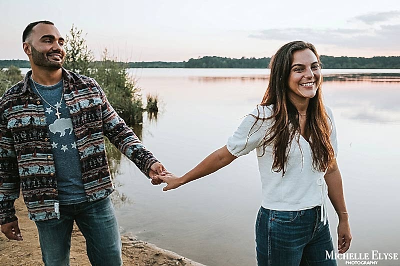 engagement photographer Cary NC