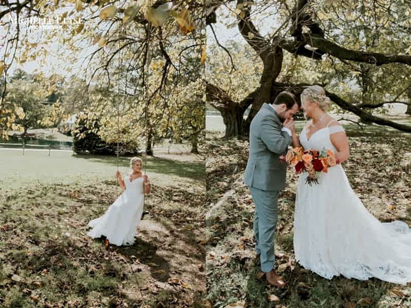 Raleigh outdoor wedding