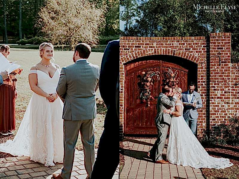 The Oaks at Salem ceremony