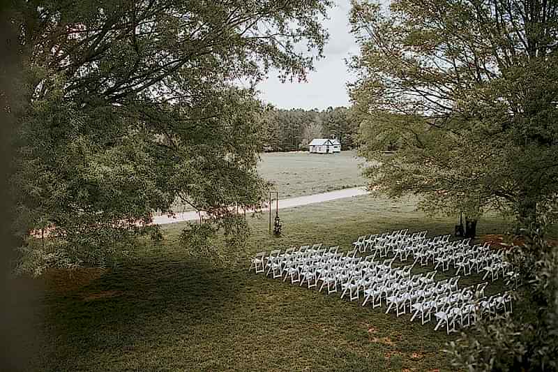 North Carolina scenic wedding venue