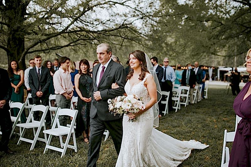 outdoor raleigh wedding venue