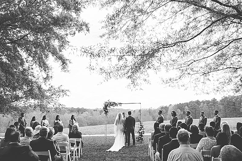 Raleigh North Carolina outdoor wedding venue