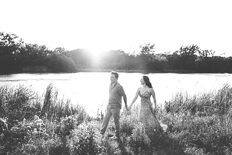 Chicago outdoor wedding photographer