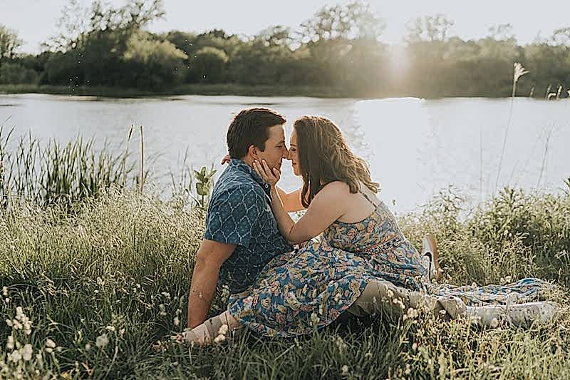 Chicago outdoor engagement session 0014