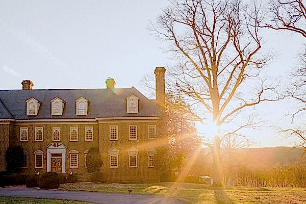 Estate at River Run Best Richmond VA Luxury Wedding Venue