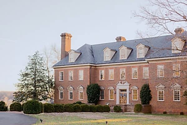 Estate at River Run Best Richmond VA Luxury Wedding Venue