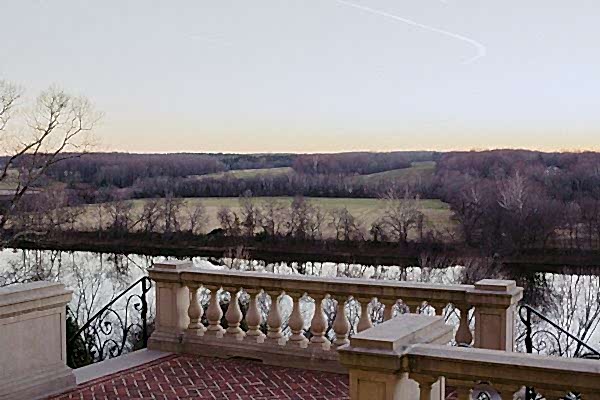 Estate at River Run Best Richmond VA Luxury Wedding Venue