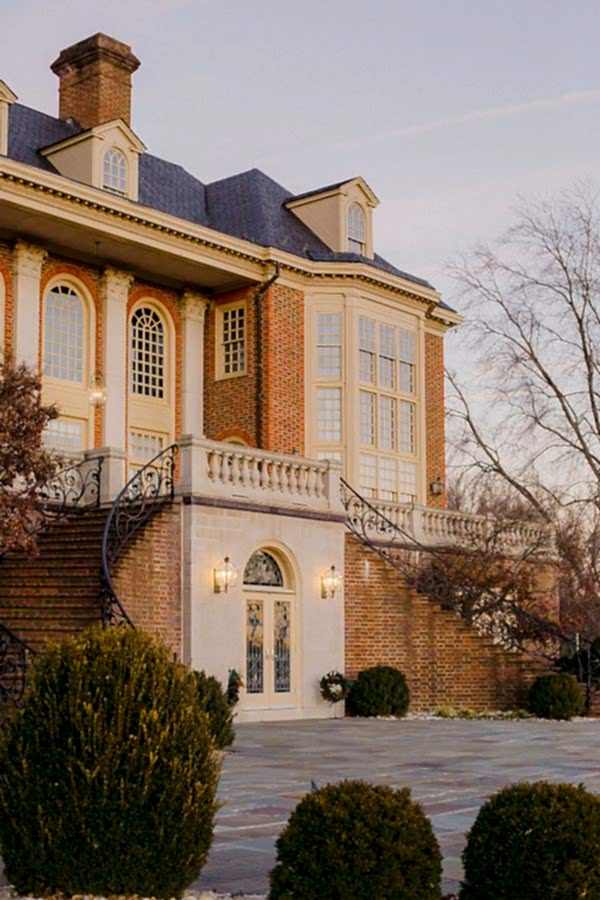 Estate at River Run Best Richmond VA Luxury Wedding Venue