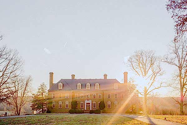 Estate at River Run Best Richmond VA Luxury Wedding Venue