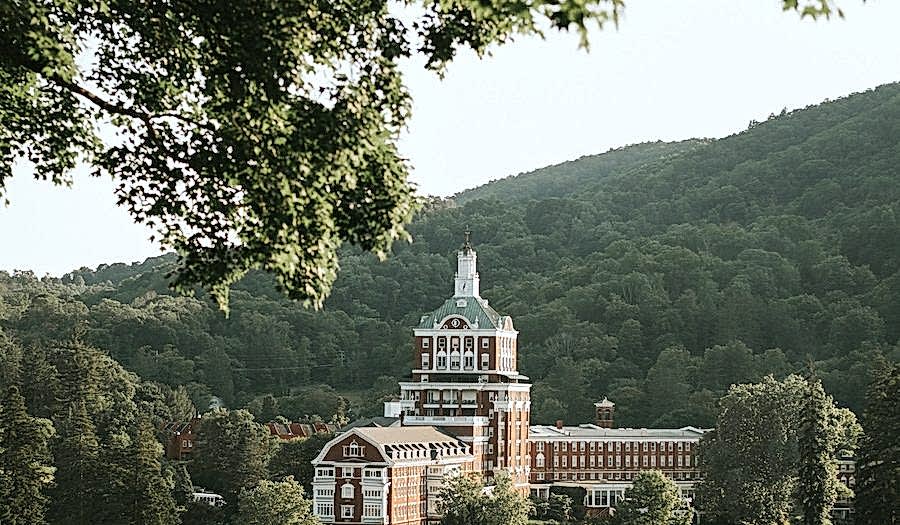 The Omni Homestead Resort Wedding Reception Venues in Hot Springs NC | Luxury Destination Wedding Locations Guide