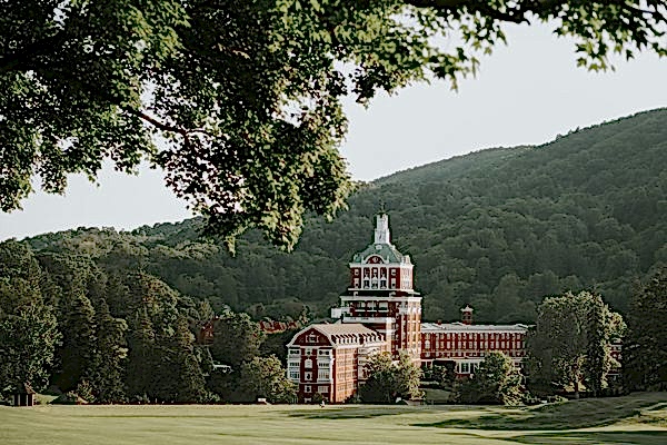 The Omni Homestead Resort Wedding