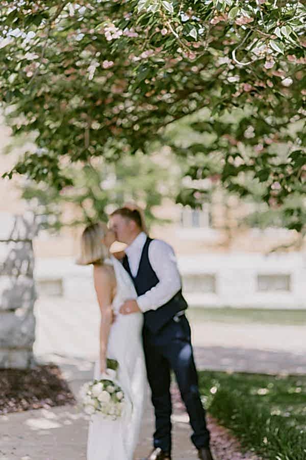 Modern Atlanta Wedding Photographer a