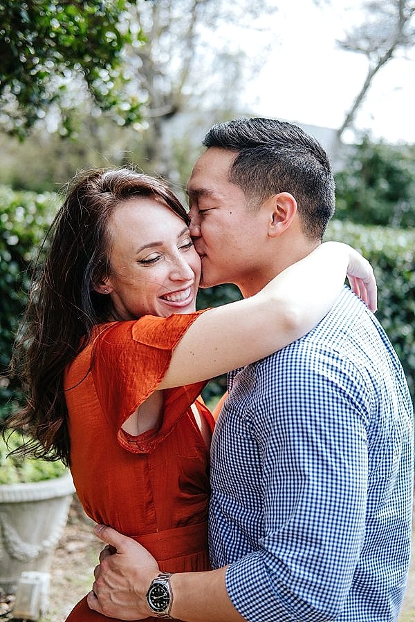 Modern Candid Charlotte Engagement Session in Noda