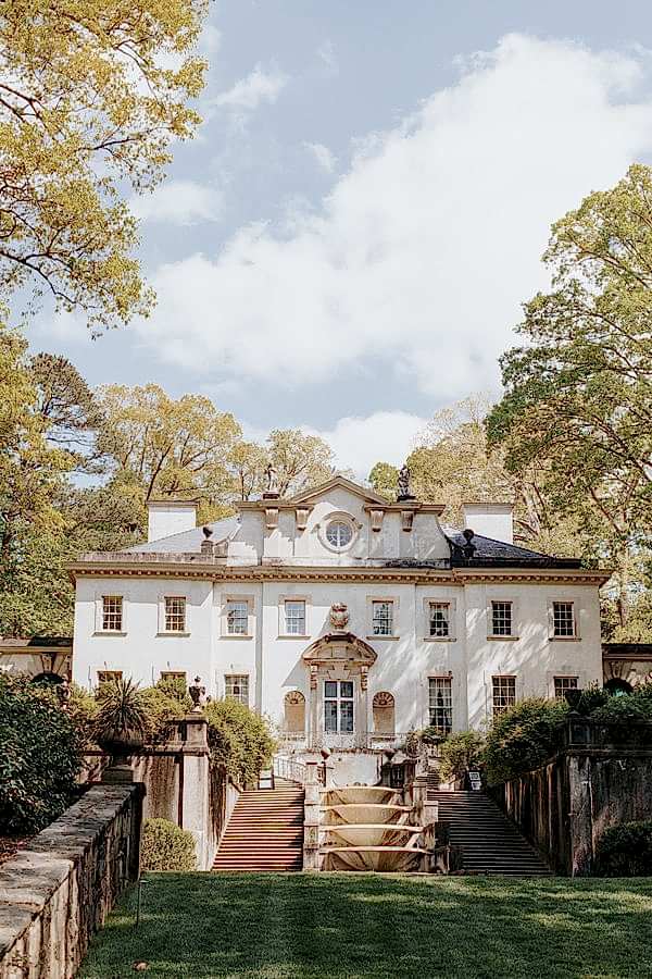 Atlanta History Center Wedding Swan House x