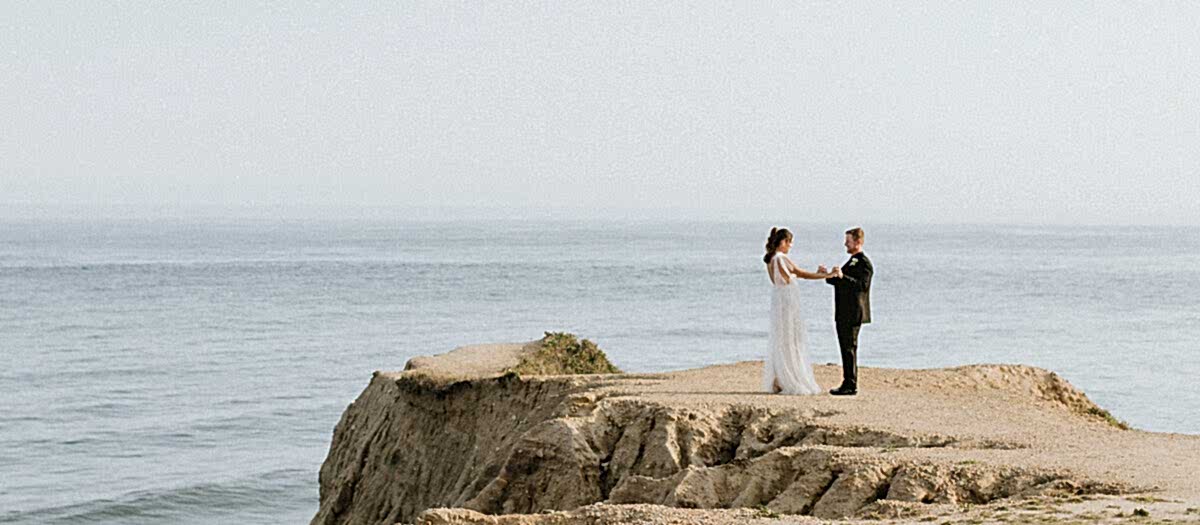 Blufftop Seaside Wedding in the Hamptons at 360 East Montauk Downs | Catt + Ian | Montauk, NY Wedding on Long Island