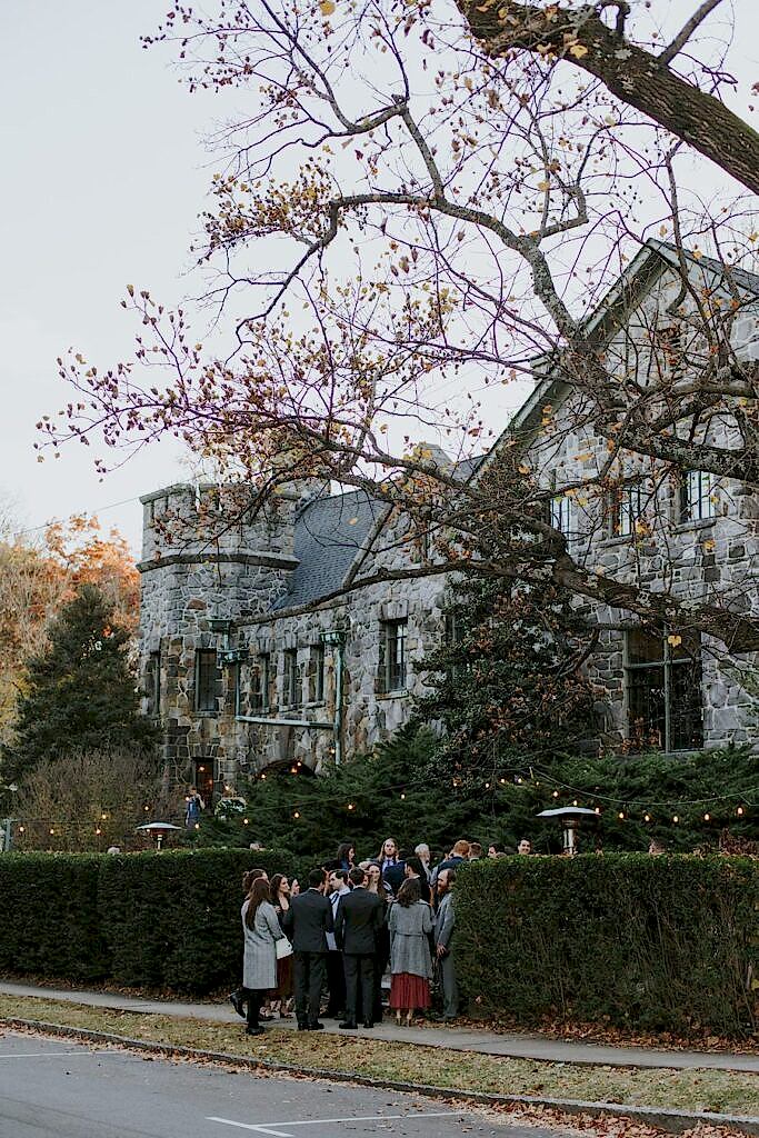 Castle wedding venue Asheville North Carolina Homewood