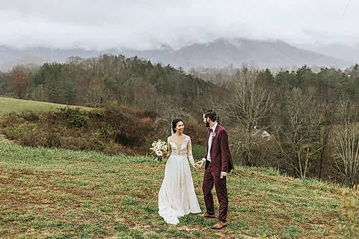 Ridge Marshall NC Moody Fine Art Asheville Wedding Photographer x