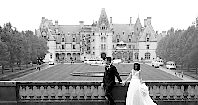 Very Classical Biltmore Estate Wedding at the Conservatory in Asheville with Full Weekend Photography Coverage - Planned by Two Sweet Sparrows